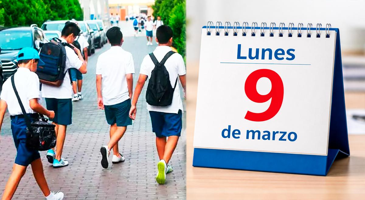 Haverá aulas presenciais ou virtuais na segunda-feira, dia 9, devido à falta de gás? Isto é o que PCM disse