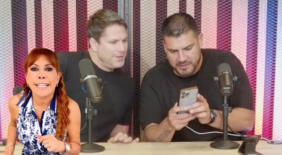 Magali pede sua peça: ela lança reivindicação curiosa para Paco Bazan e Eric Delgado por 100 mil no YouTube