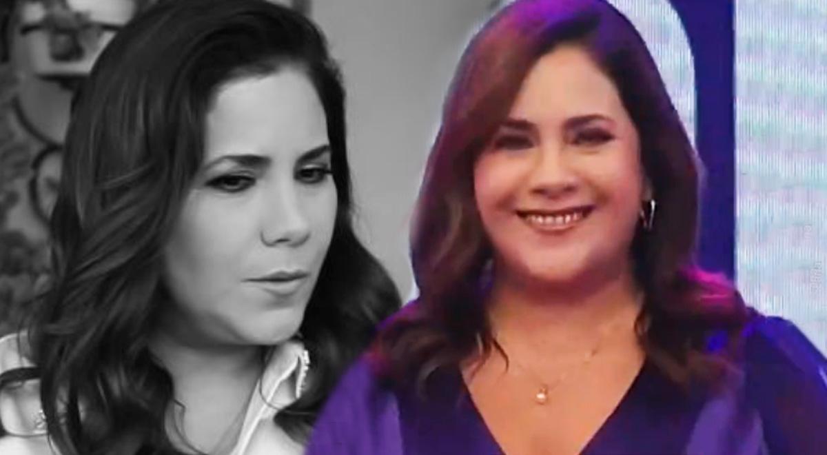 Andrea Llosa estreia seu novo programa na TV Panamericana e parece chocada: “É a primeira vez…”