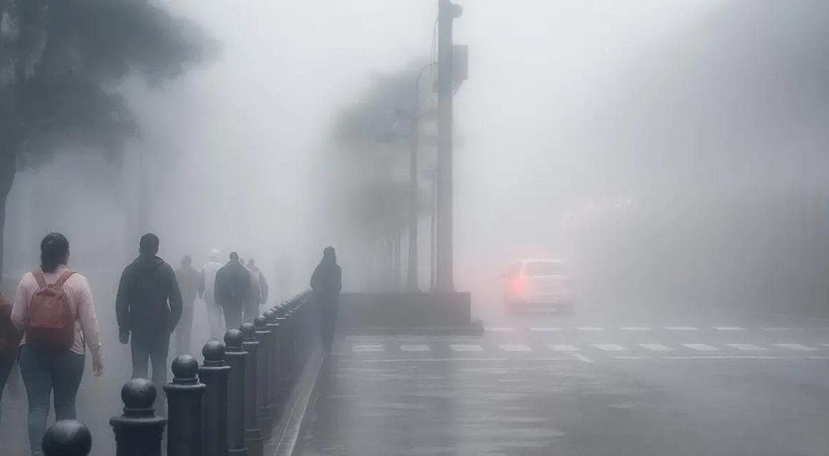 O que é isso? Os militares alertam que haverá uma queda acentuada da temperatura nessas áreas do Peru