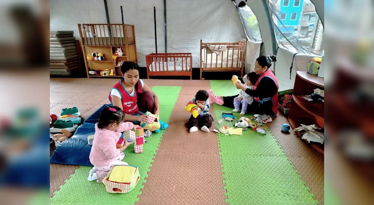 Missa Cuna está na zona de emergência de Ayacucho