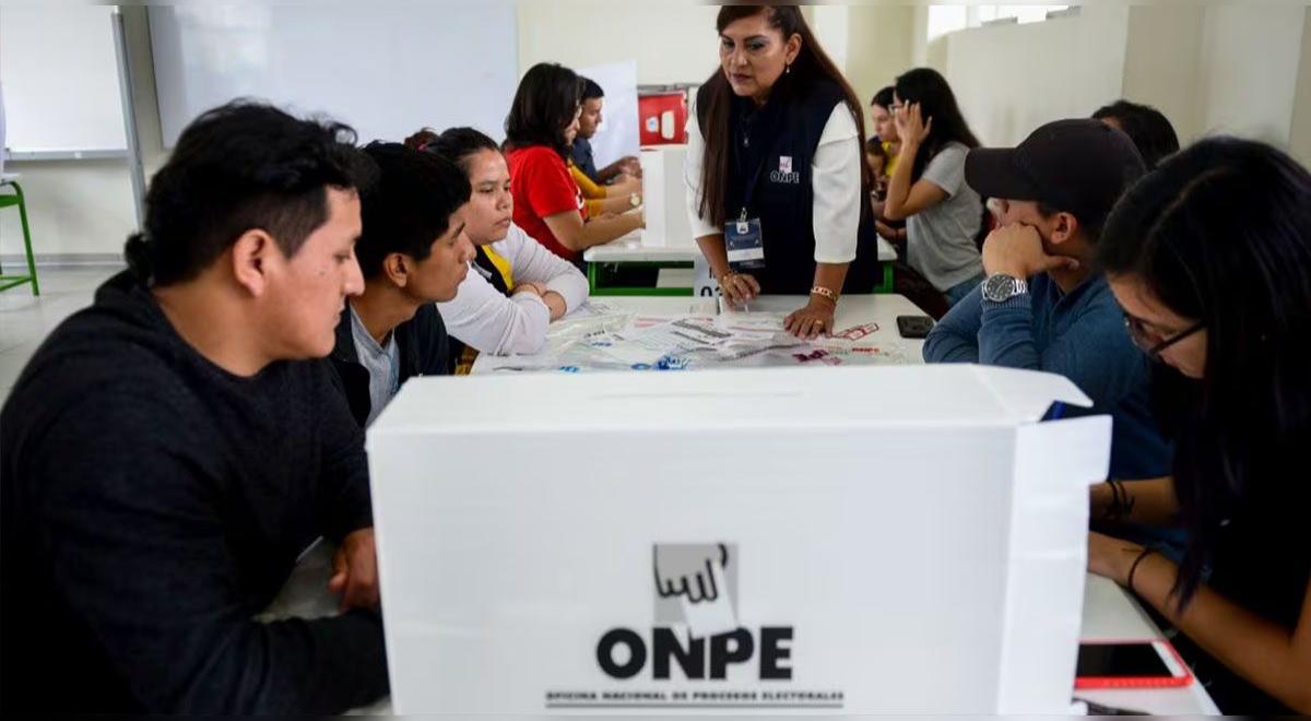 ONPE mudou locais de votação para milhares de peruanos: força maior forçou ação de última hora