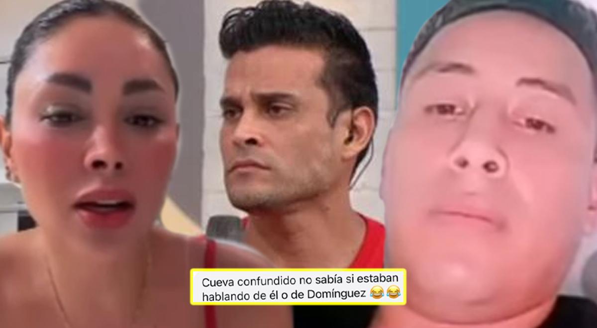 Pamela Franco chama Christian Dominguez de mau pai na frente de Christian Cueva, e os usuários hesitam: “Escute…”