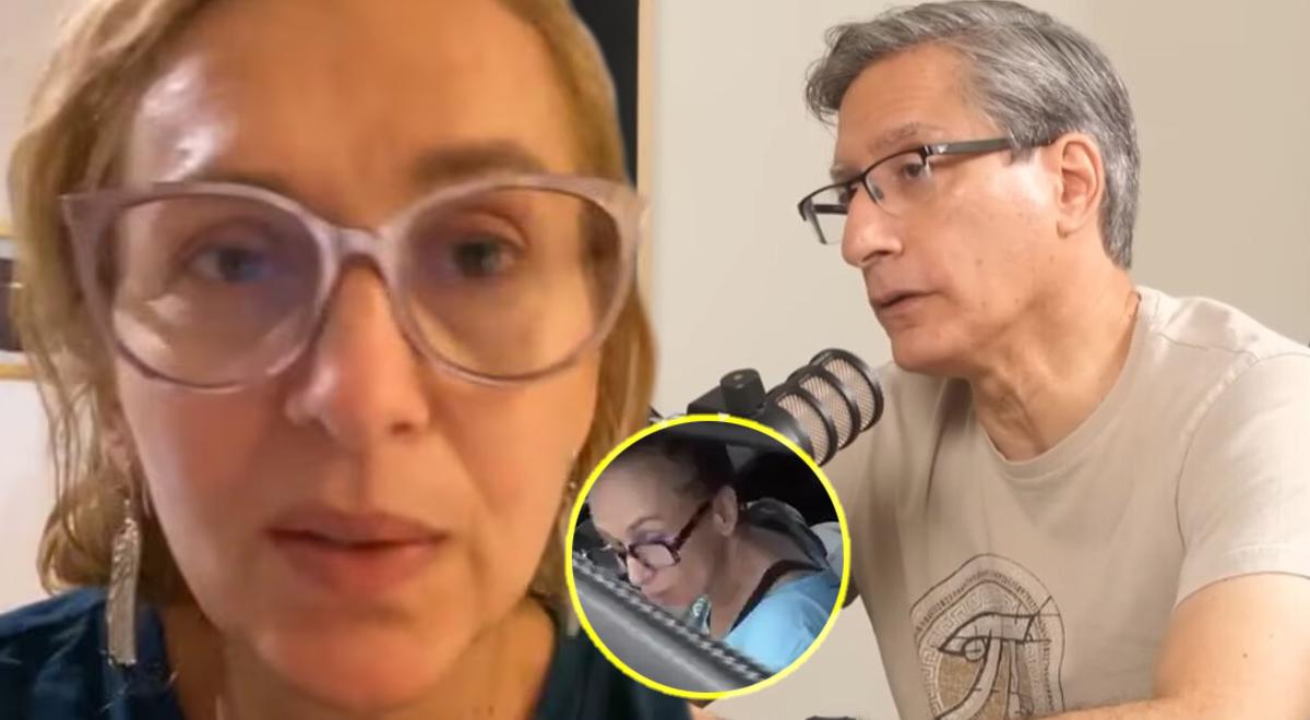 Katia Condos compartilha um vídeo emocionante após insultar uma repórter que expressou arrependimento por seu rompimento com Federico Salazar