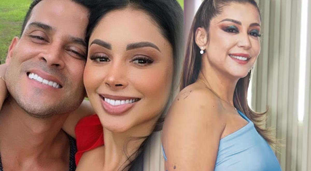 Pamela Franco revela que Christian Dominguez dormiu na casa de Carla Tarazona enquanto estavam juntos e a forçou à infidelidade: “Eles combinaram”