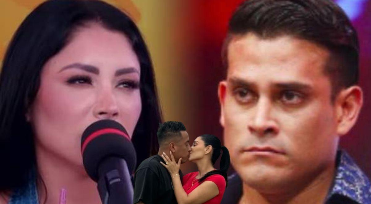 Pamela Franco ataca Cristian Dominguez e o culpa pelo escândalo com Cristian Cueva: “Isso me deixou muito fraco”