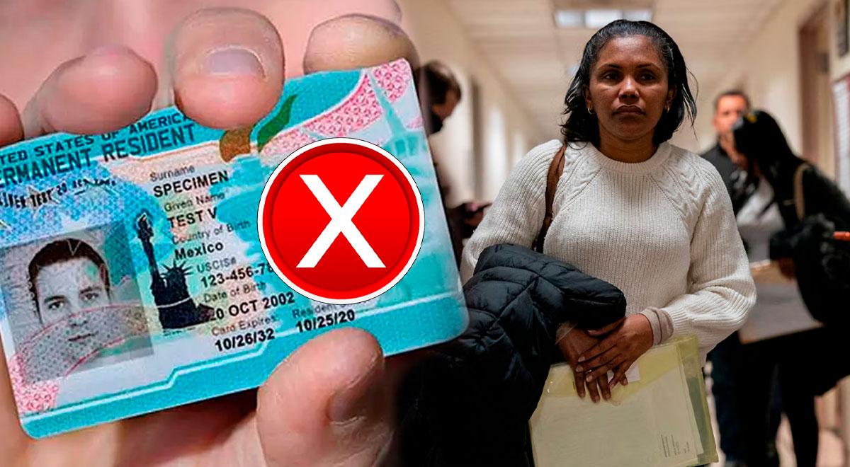 Alerta Estrangeiro | Novas restrições para pessoas com green card nos EUA: seus benefícios serão limitados