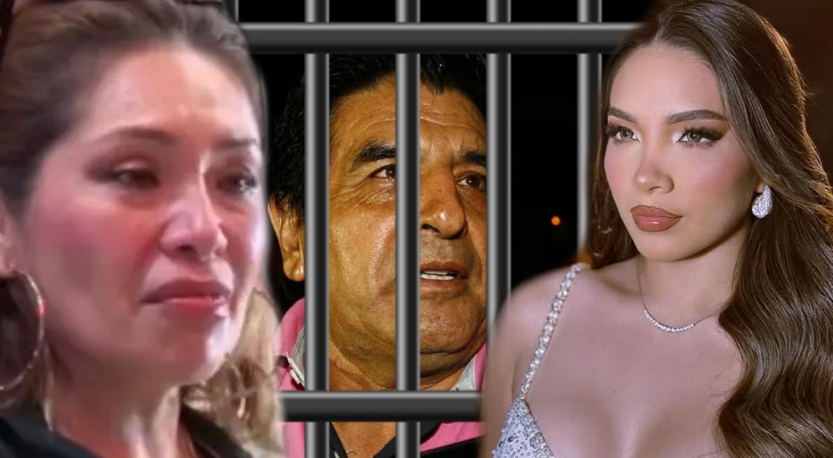 Lisette Soto chora ao revelar que sua filha com Nilvar Huarac está cumprindo pena efetiva de prisão contra seu pai