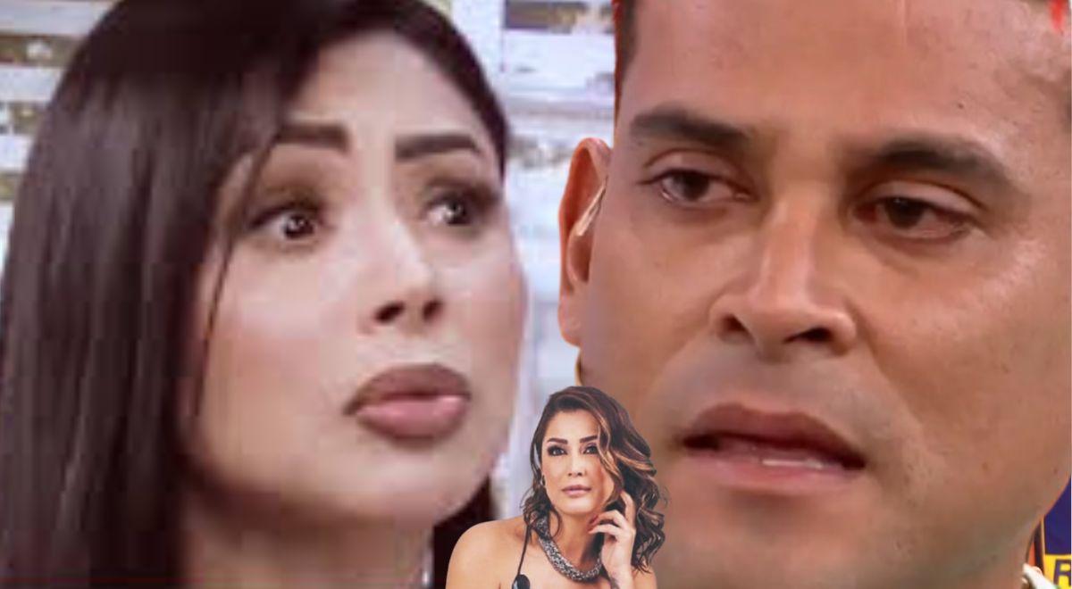 Pamela Franco confronta Cristian Dominguez sobre Carla Tarazona, fica com medo em sua resposta: “Ela me disse que eu fui um ‘atropelado’”