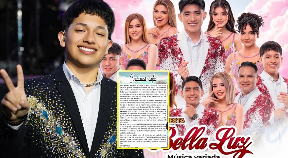 Steven Franco anuncia saída do La Bella Luz e revela motivos: “Não foi uma decisão fácil”