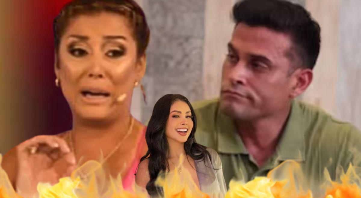 Christian Dominguez foi infiel a Carla Tarazona? Pamela Franco fica chocada e revela se está motivada: “Quem me dera poder…”