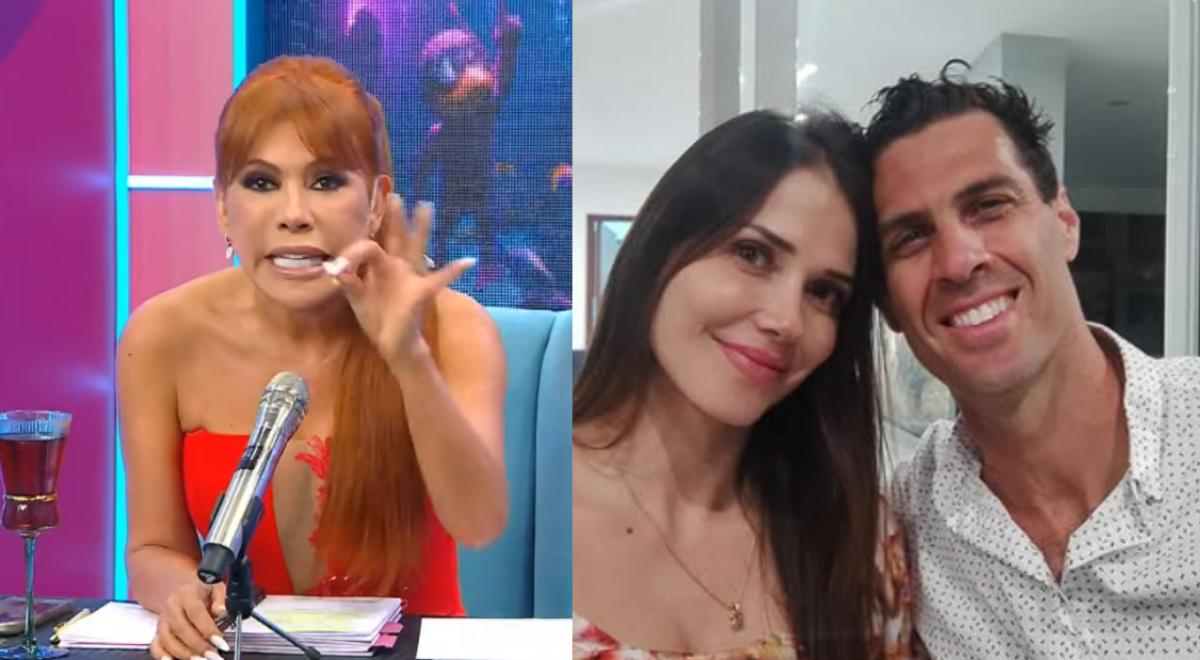 Magali Medina explode ao vivo após mensagem inesperada de Maju Mantila: “Seu marido…”