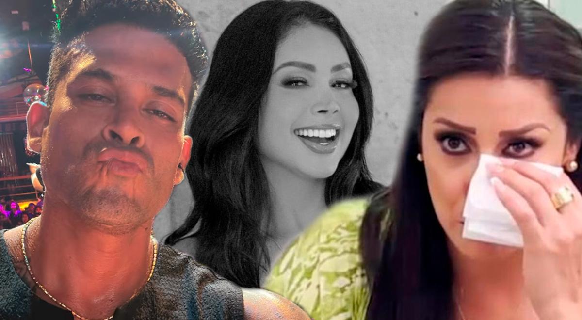 Christian Dominguez dá um passo desesperado para pedir desculpas a Carla Tarazona depois de tocar ‘Dos Cachets’