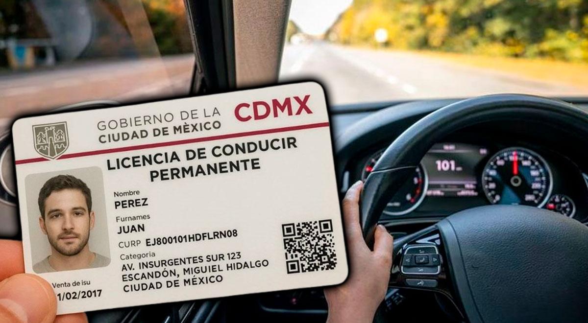Você pode dirigir nos EUA com carteira mexicana? As autoridades divulgaram isso quando você estava viajando a turismo