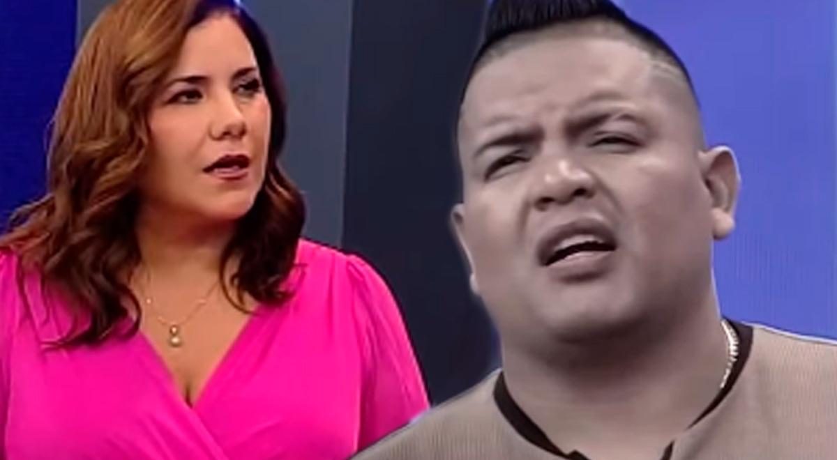 Armonia 10 suspeita de paternidade e faz teste de DNA no programa de Andrea Losa para descobrir a verdade