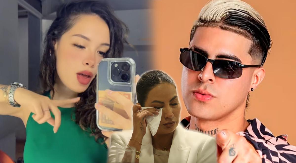 Pamela Lopez, mãe da filha de Paul Michael, aconchega-se nele e provoca-o quando ele não está com ela: “Quando ninguém nos vê” Pamela Lopez, mãe da filha de Paul Michael, aconchega-se nele e provoca-o quando ele não está com ela: “Quando ninguém nos vê”