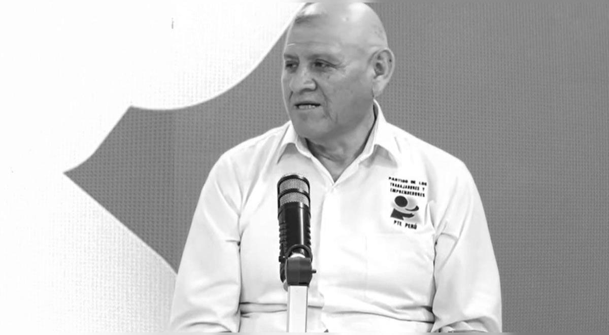 Napoleão Becerra morto: candidato presidencial em acidente de carro em Ayacucho