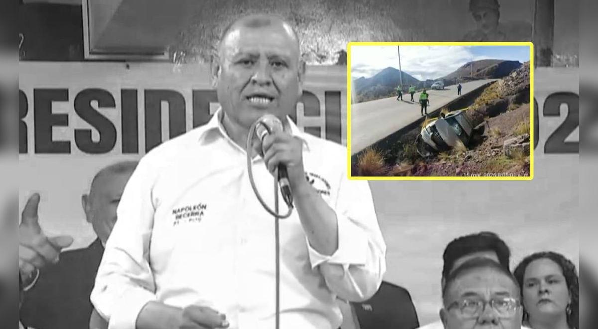 Detalhes inéditos da morte do candidato presidencial Napoleão Becerra revelados: “Havia outro caminhão na traseira”