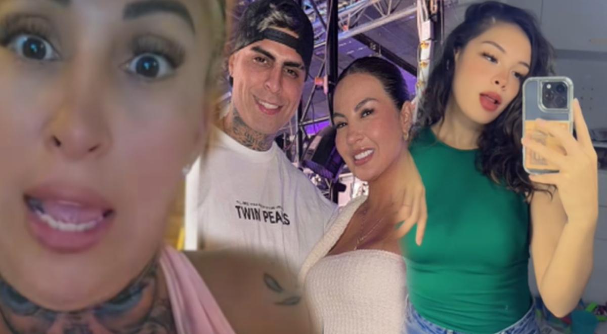 A tia de Paul Michael, ‘Chanka’, chama sua ex-companheira Pamela Lopez de ‘velha’ e nega ‘flerte’ com o sobrinho: “Você sabe…”