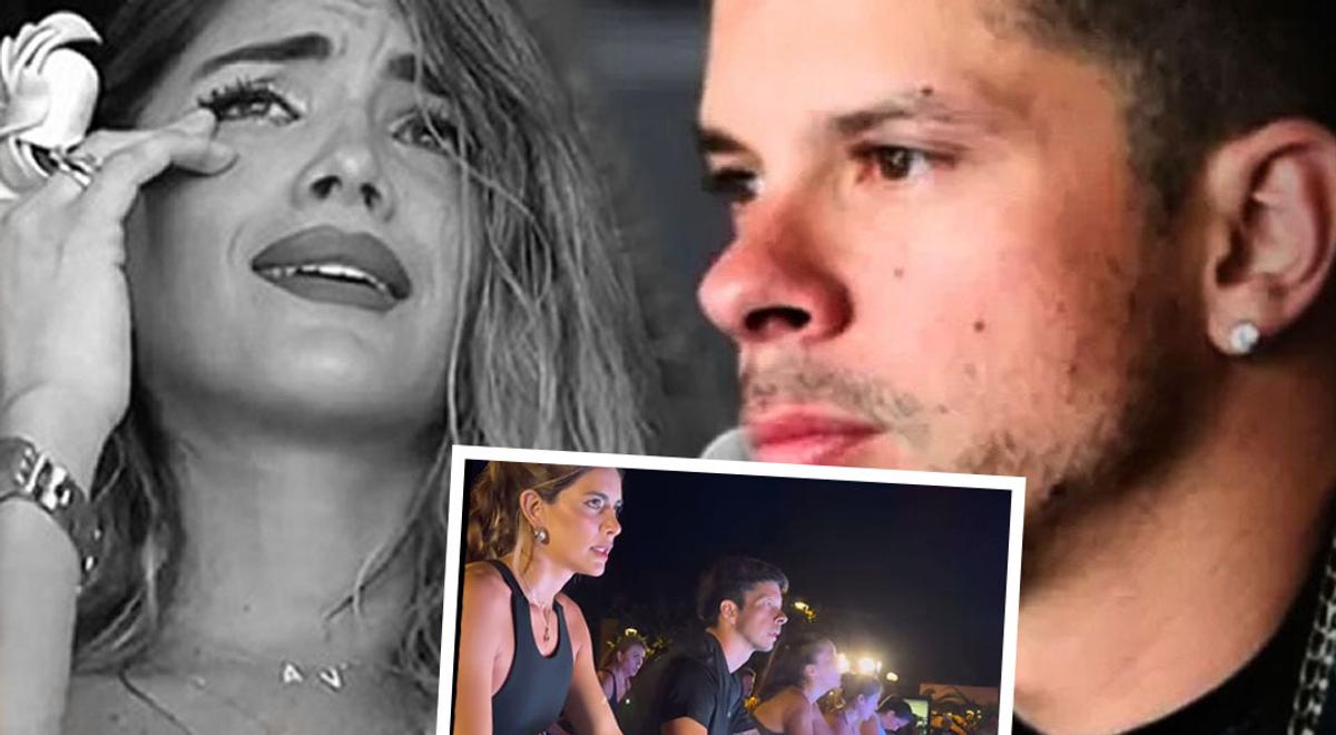 Corinna Rivadeneri e Mario Hart documentam situação impensável após suposto rompimento e ela deixa o país: “Como estou decepcionada”