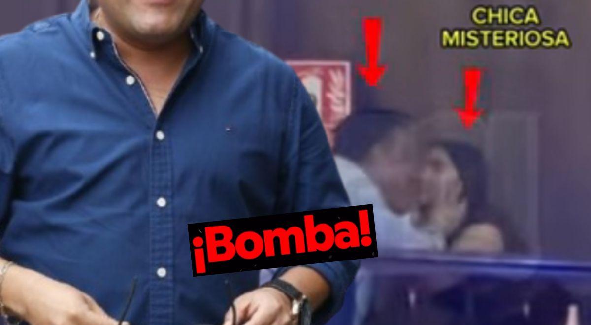 Seta! Eles expõem as fotos completas do famoso apresentador de TV americano beijando apaixonadamente uma jovem misteriosa: ela foi infiel?