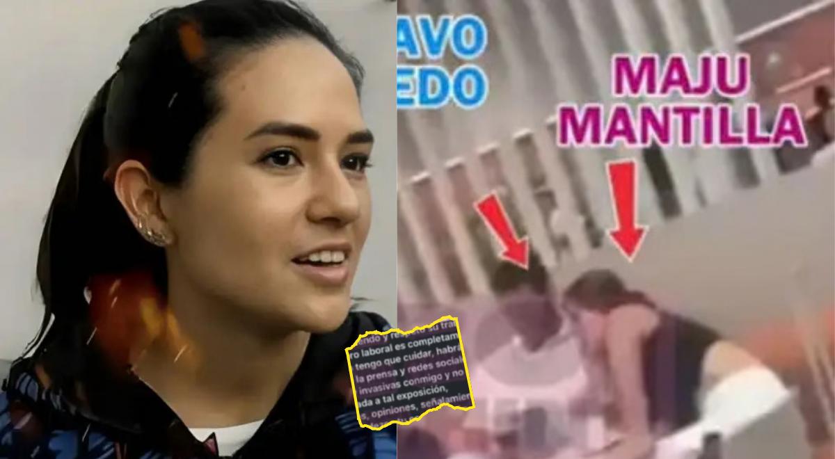 Jovem veterinário revela que se sentiu “ridículo” ao ver fotos de Gustavo Salcedo com Maju Mantilla