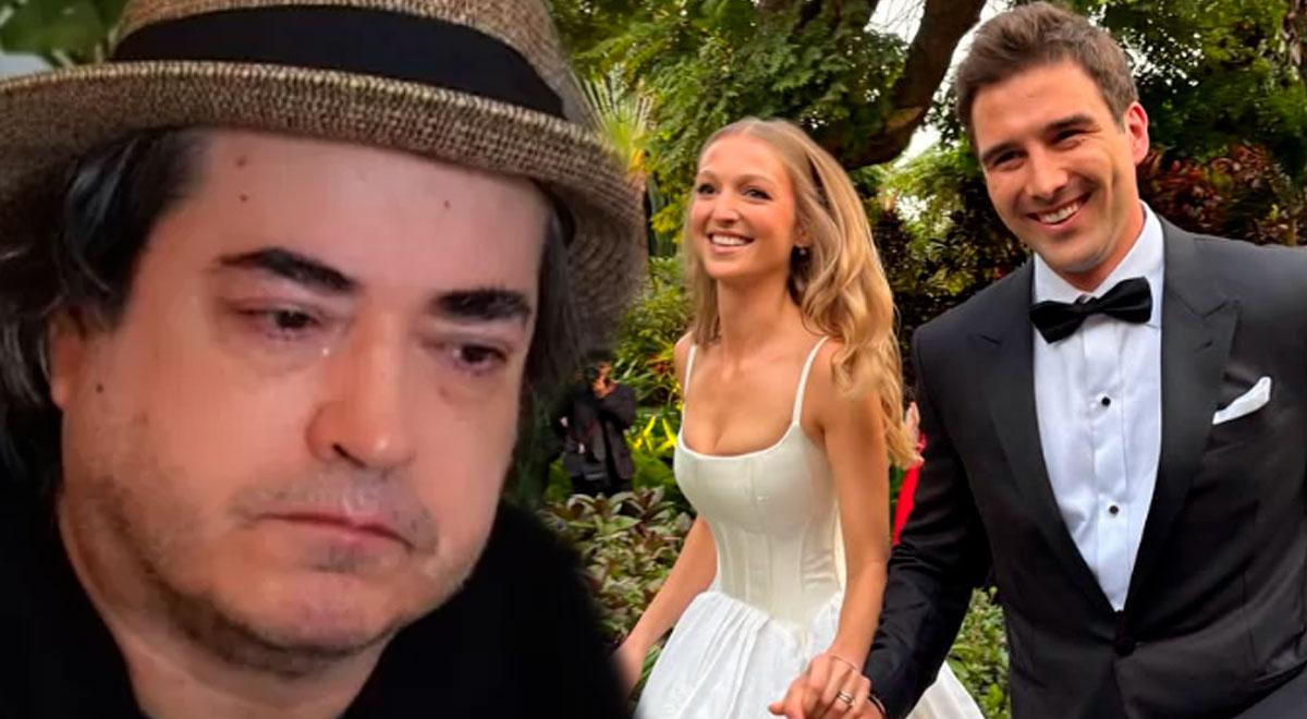 A filha de Jaime Bailey se casa em um luxuoso casamento religioso: seu pai faz grande ausência com Sylvia Nunez