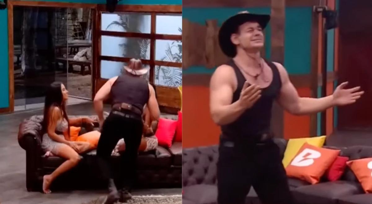 É assim que Samahara Lobaton e Shirley Arica reagem à entrada de Mark Vito