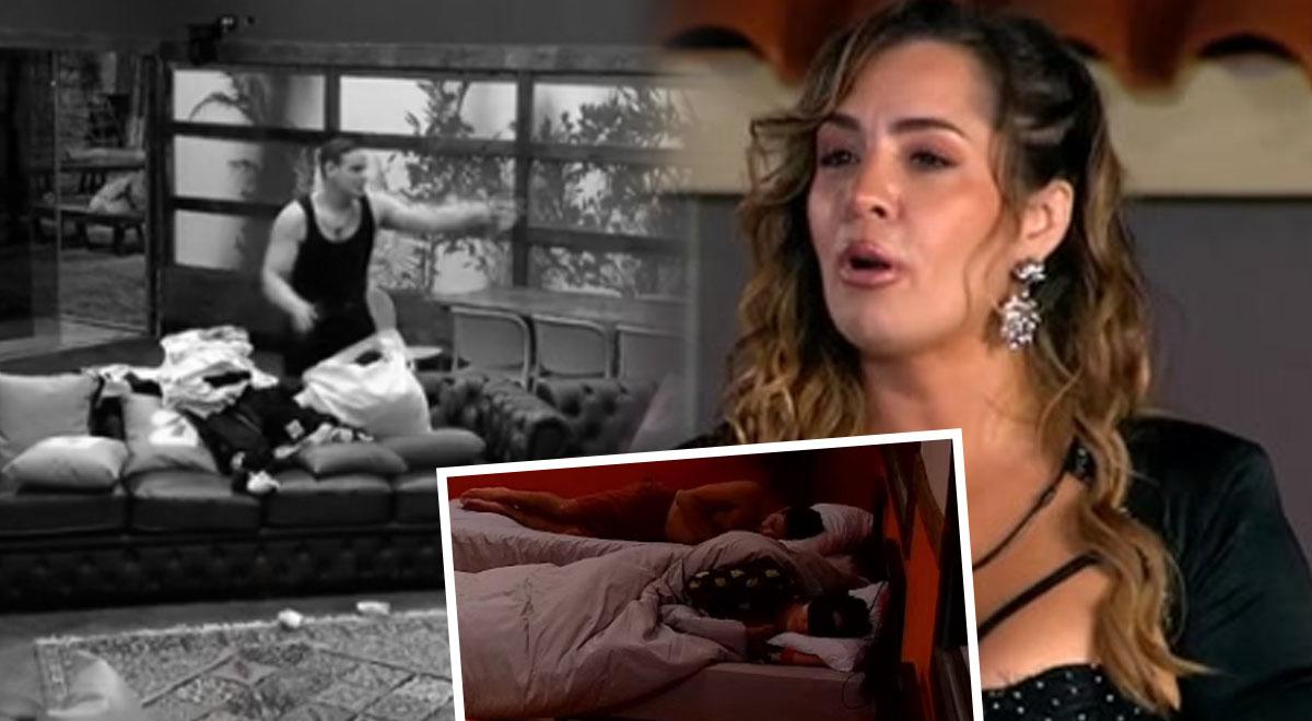 Mark Vito toma decisão difícil no ‘La Granja VIP’ ao ser forçado a dormir com Yidda Eslava: “Louco”