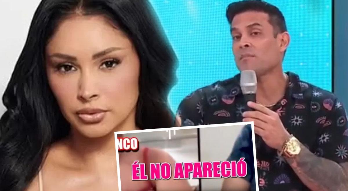 Pamela Franco fala sobre o desaparecimento de Cristian Dominguez após as denúncias e ele afirma: “Minha filha é Lola”