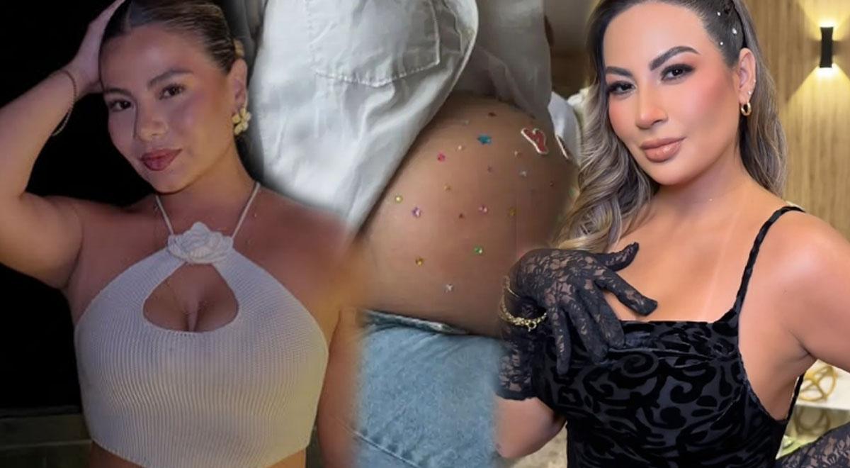 Pamela Lopez ficou chocada ao admitir que sua filha mais velha a transformou em ‘avó’ depois de fotos de sua barriga de grávida: “Minha vida…”