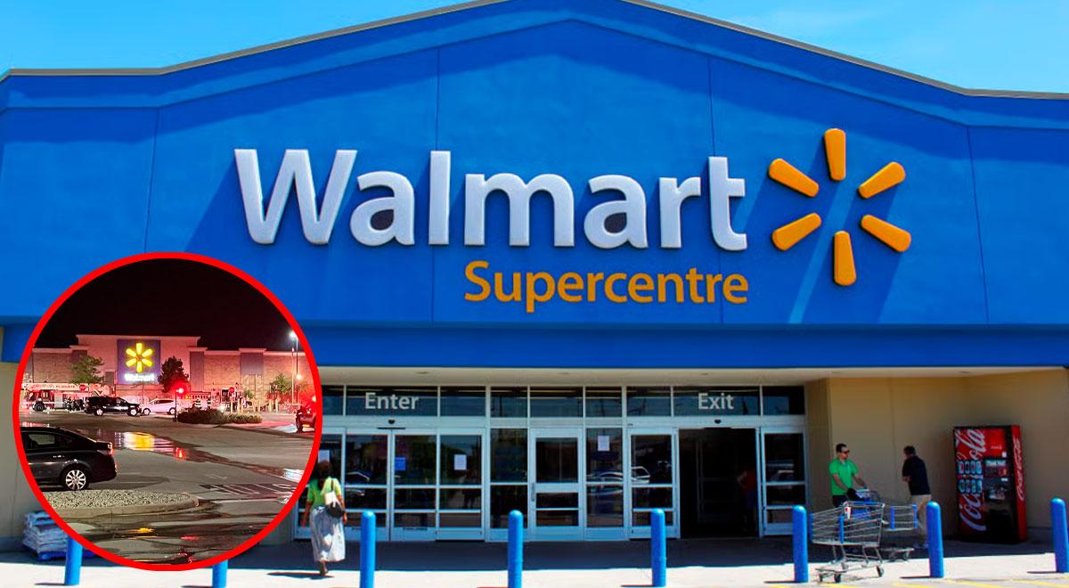Horror no Walmart: suposto incêndio desencadeia o caos entre os clientes e faz com que a loja feche indefinidamente