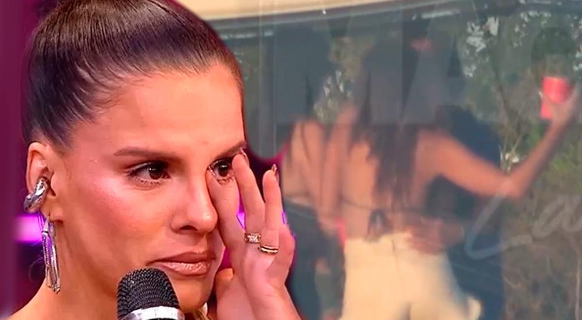 Alejandra Bygoria chocada com sua reação inesperada após a flecha do argentino Said Palo