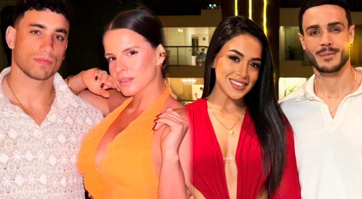 Ale Baigoria e Onelia Molina pararam de seguir Palo e Mario Irivaran nas redes após AMPAY?: Sabe-se