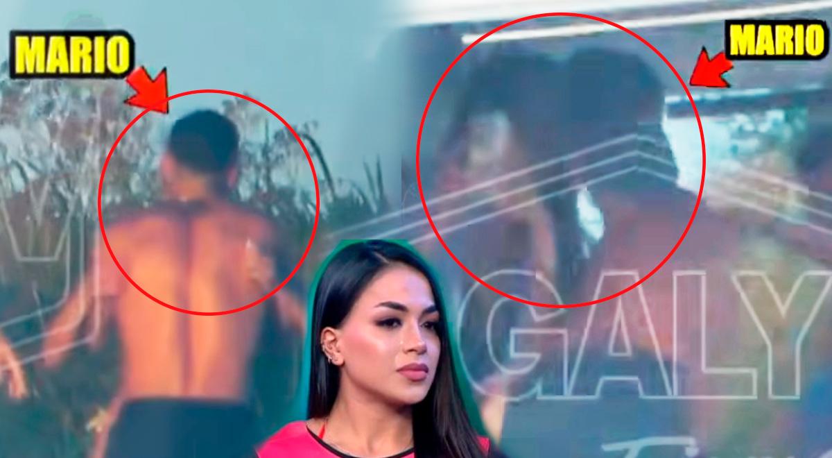 Mario Irivárán brinca, bebe e brinca como um homem solteiro em um iate na Argentina: costumava beijar duas mulheres