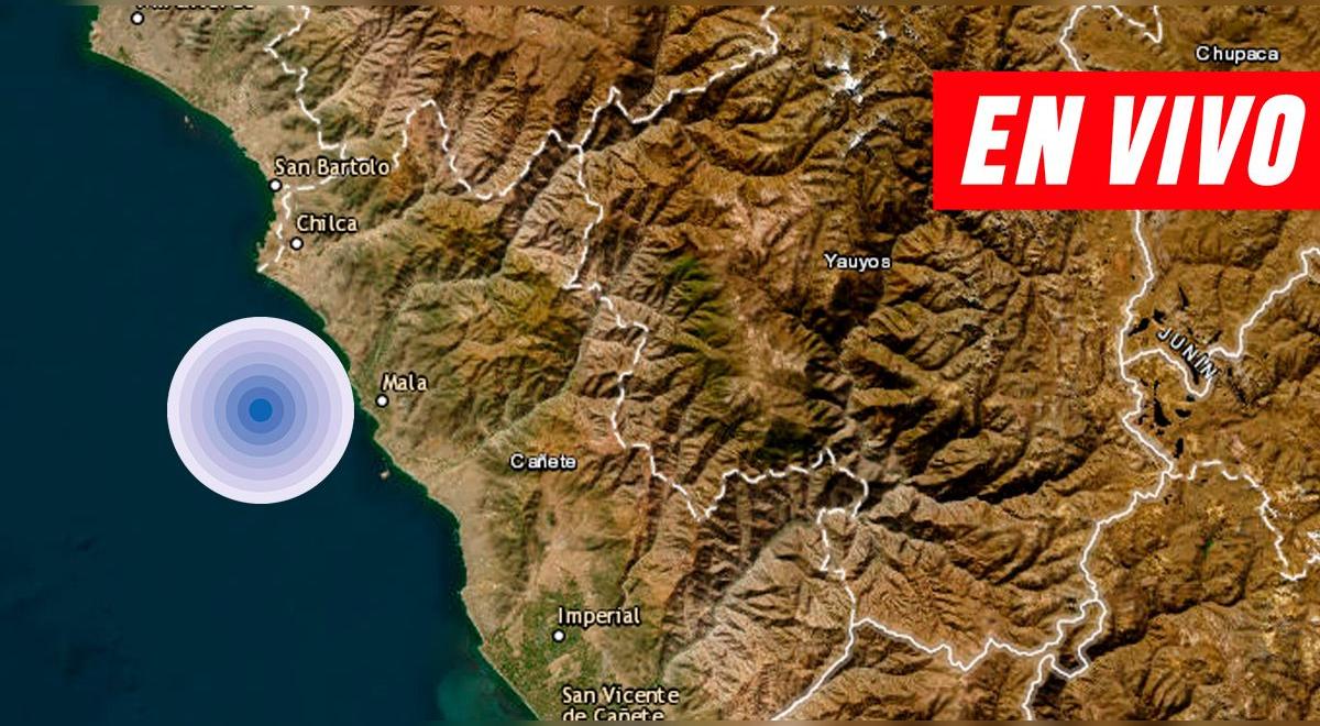 (Ao vivo) Peru hoje, 18 de março de 2026: Onde e quando foi registrado o terremoto?