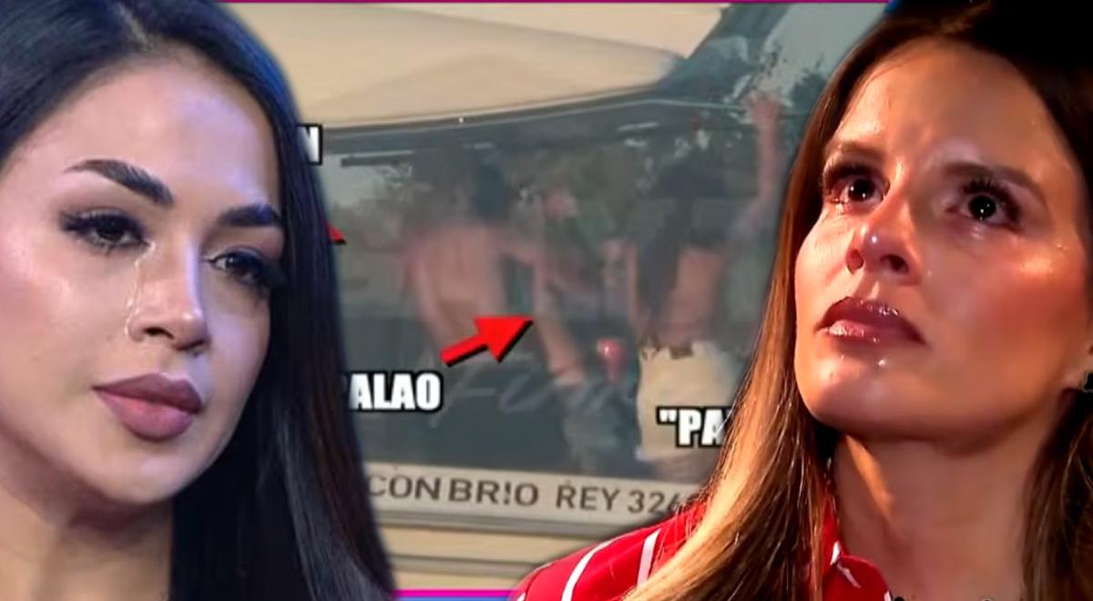 Um truque maravilhoso de Said Palo e Mario Irivaran para que Alejandra e Onelia não descubram sua infidelidade.
