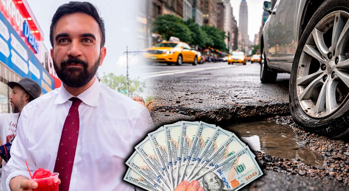 O estado de Nova York pode pagar se seu carro for destruído por buracos: veja como registrar sua reclamação