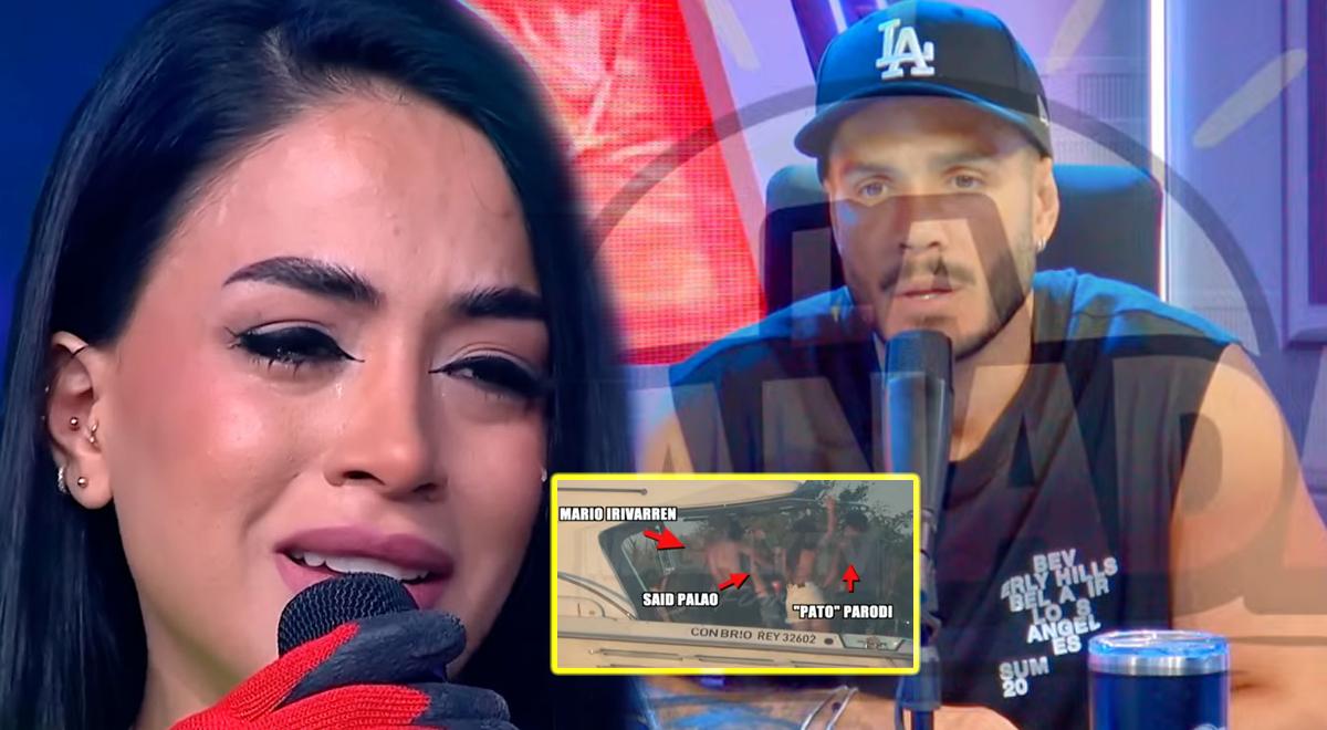 Mario Irivaran explode ao pedir desculpas a Onelia Molina pela infidelidade: “Você é a padrinho”