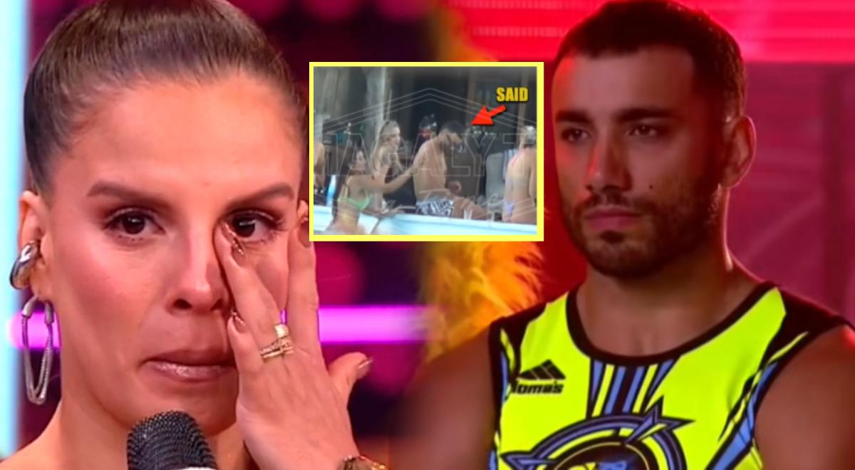 Palau reaparece na TV após ser desviado por dançar com mulheres na Argentina: o que ele fez?