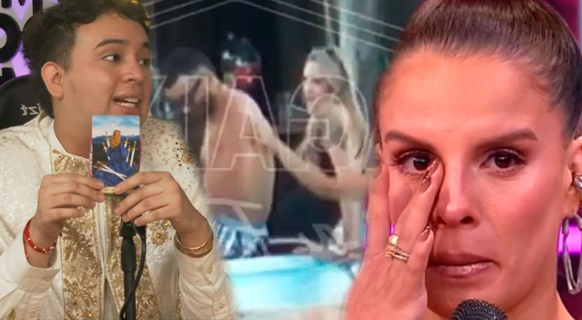 Vidente confirma que Said Palo foi infiel a Alejandra Bygoria e tomará uma decisão inesperada: “divórcio”