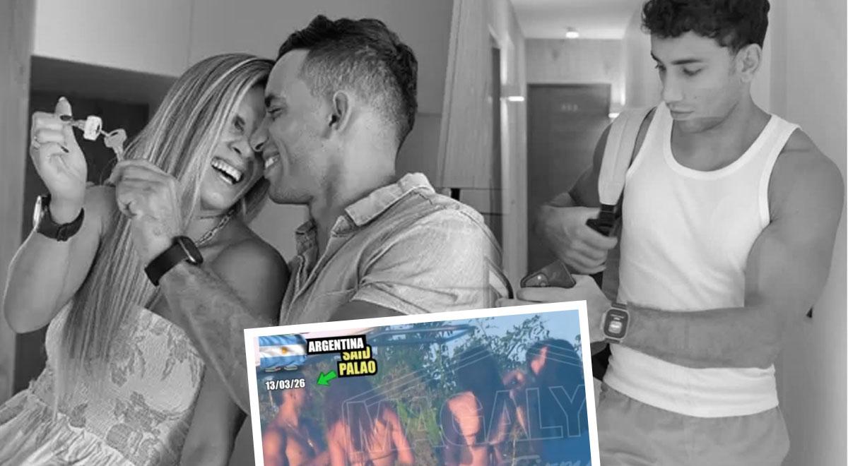 Said Palo saiu de casa com Alejandra Bygoria depois de ‘AMPAY’? Isto é o que os repórteres de Magali Madina viram lá fora
