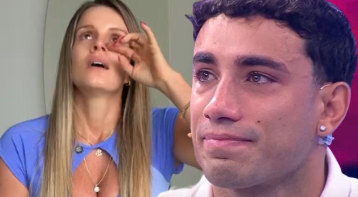 Alejandra Baigorria começa a chorar e revela se terminou com Said Palo após AMPAY na Argentina: “Preciso de um tempo…”