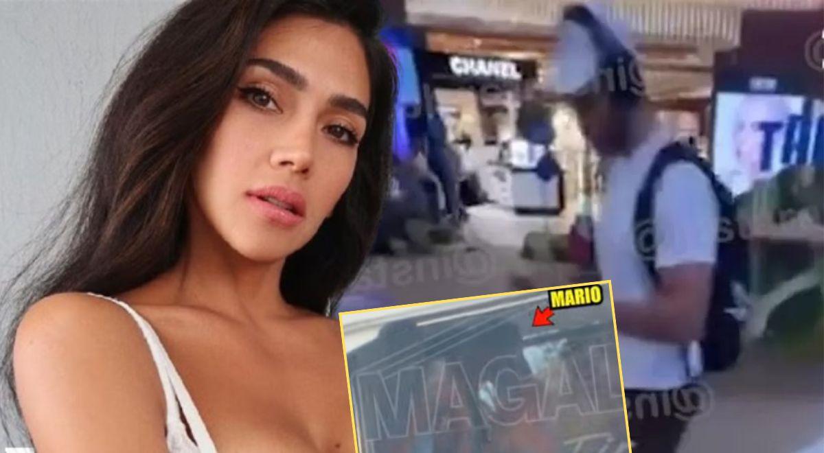 Vania Bludau ‘fala’ após revelar que se encontrou com Mario Irivaran no aeroporto depois de Ambay: “Minha humilde opinião”