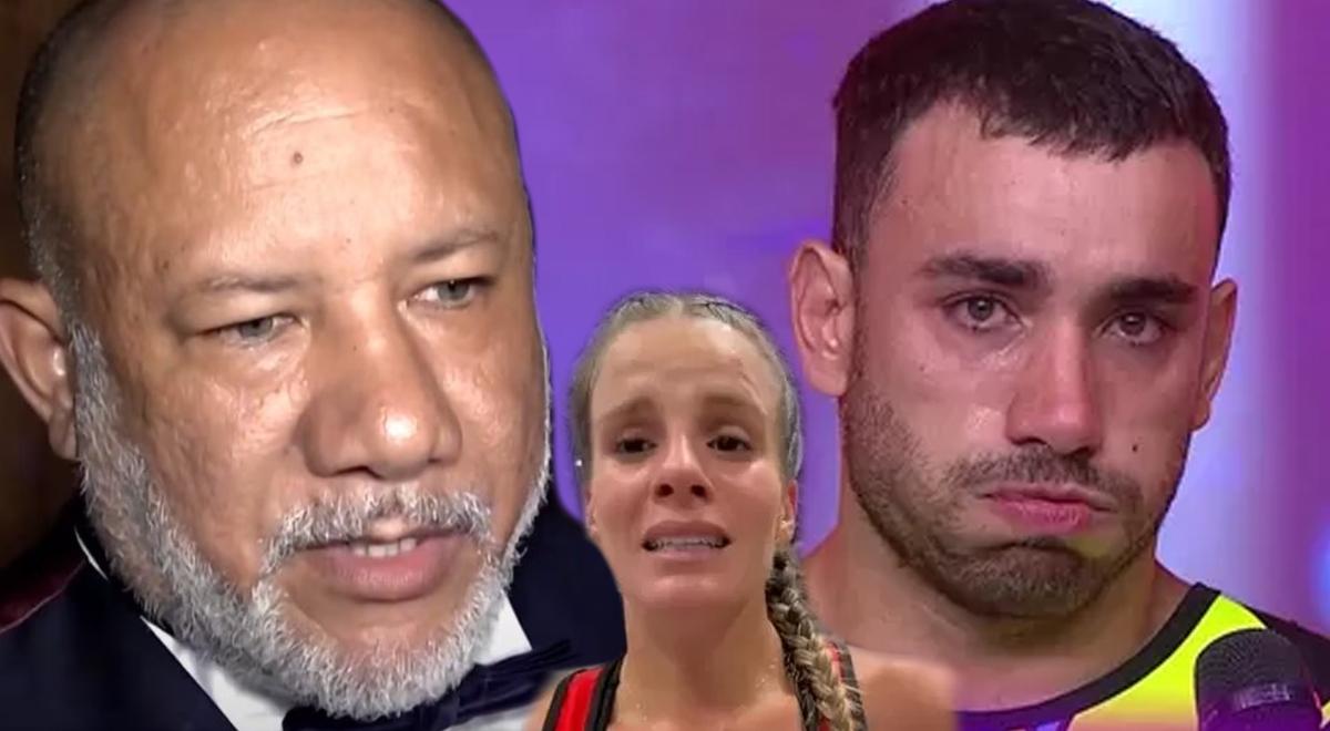 O pai de Palau envia uma mensagem inesperada ao ver o filho chorando por causa dos problemas com Alejandra Baigoria.