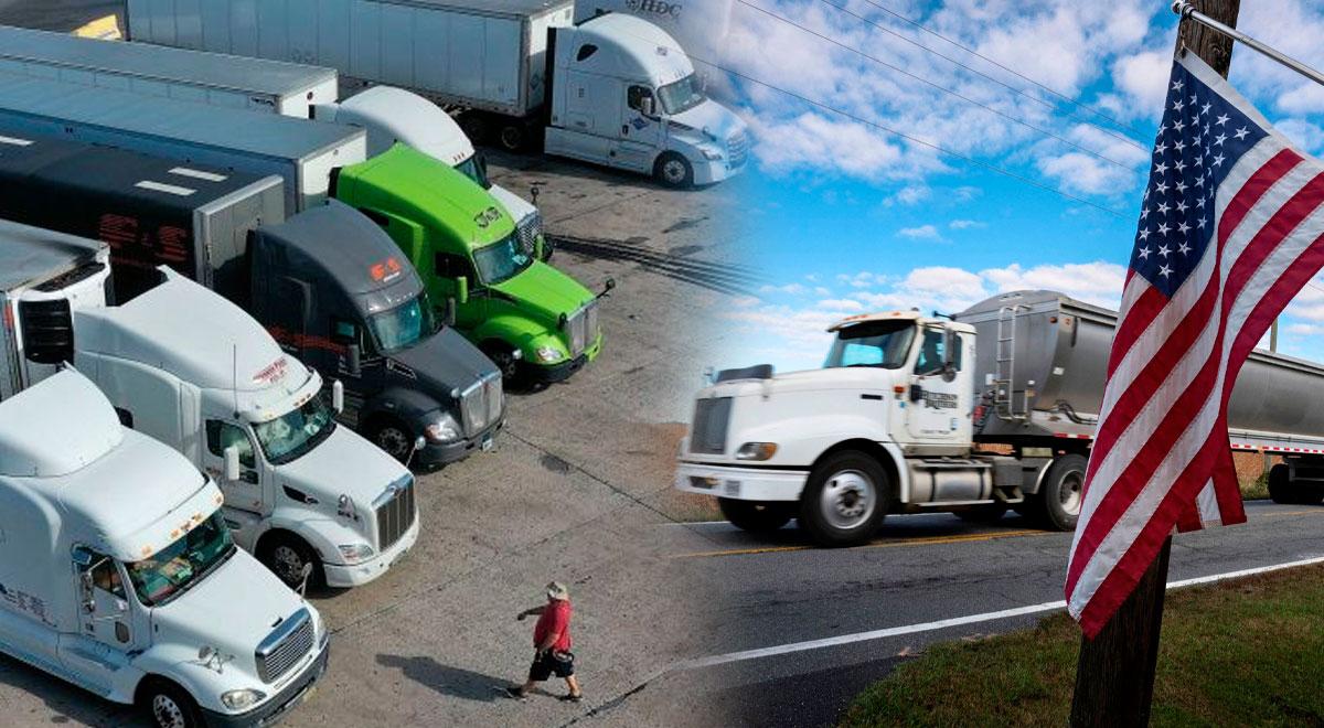 Cuidado, cidadãos americanos: nova lei proíbe imigrantes de dirigir caminhões, o que afetará gravemente sua situação econômica