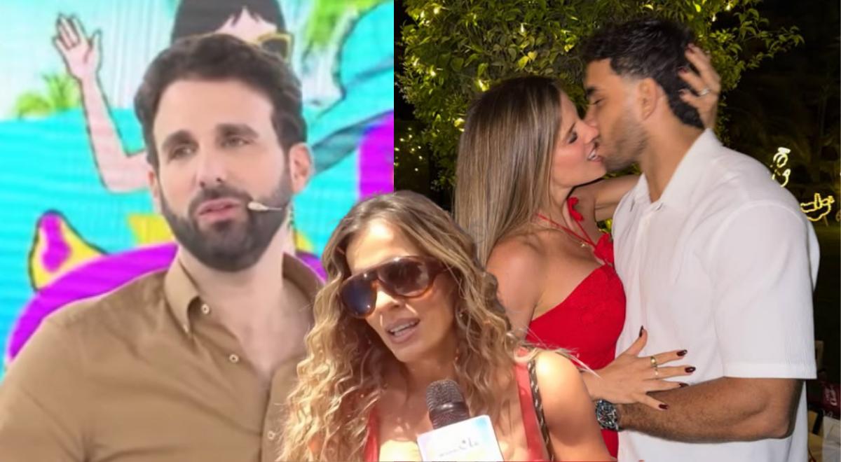 Sem filtros! Rodrigo Gonzalez reage fortemente à mensagem de Alejandra após o escândalo de Said Palo