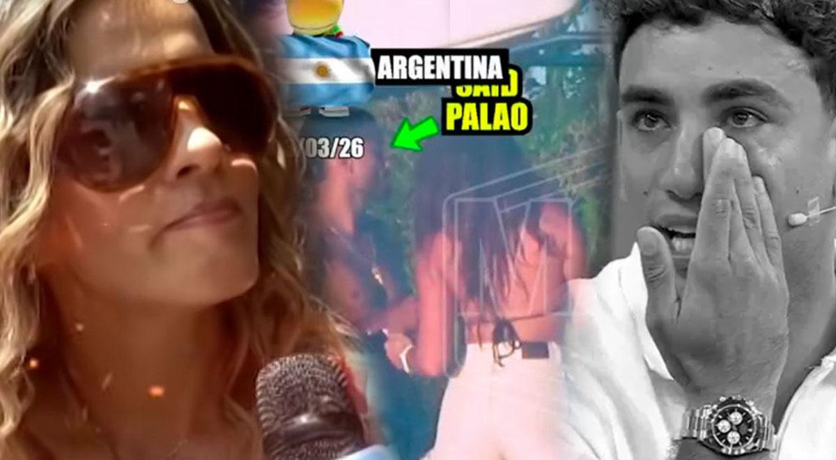 Alejandra Baigorria revela conversa poderosa que teve com Sayed Palo sobre ‘AMPAY’ e revela se ela o expulsou de casa: “Não porque eles se desculparam”