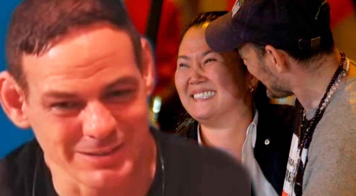 Mark Vito revela pela primeira vez como foi seu casamento com Keiko Fujimori e confidencia a ela: “Ficamos bêbados”