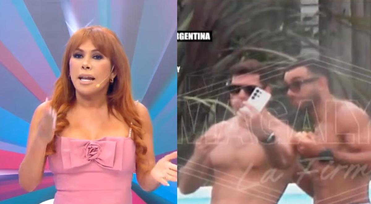 “Vamos…”: a suculenta promessa de Magali Medina para o próximo árbitro